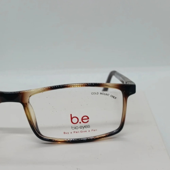 NWT women's BIO EYES EYEGLASS FRAMES BE32 SYCAMORE - Picture 2 of 4